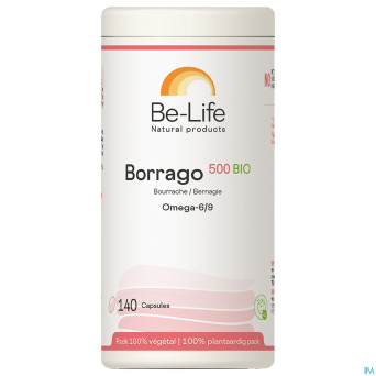 Borrago 500 be life bio    gel 140