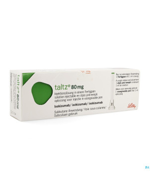 Taltz 80mg sol inj stylo pre rempli 1 x 1ml