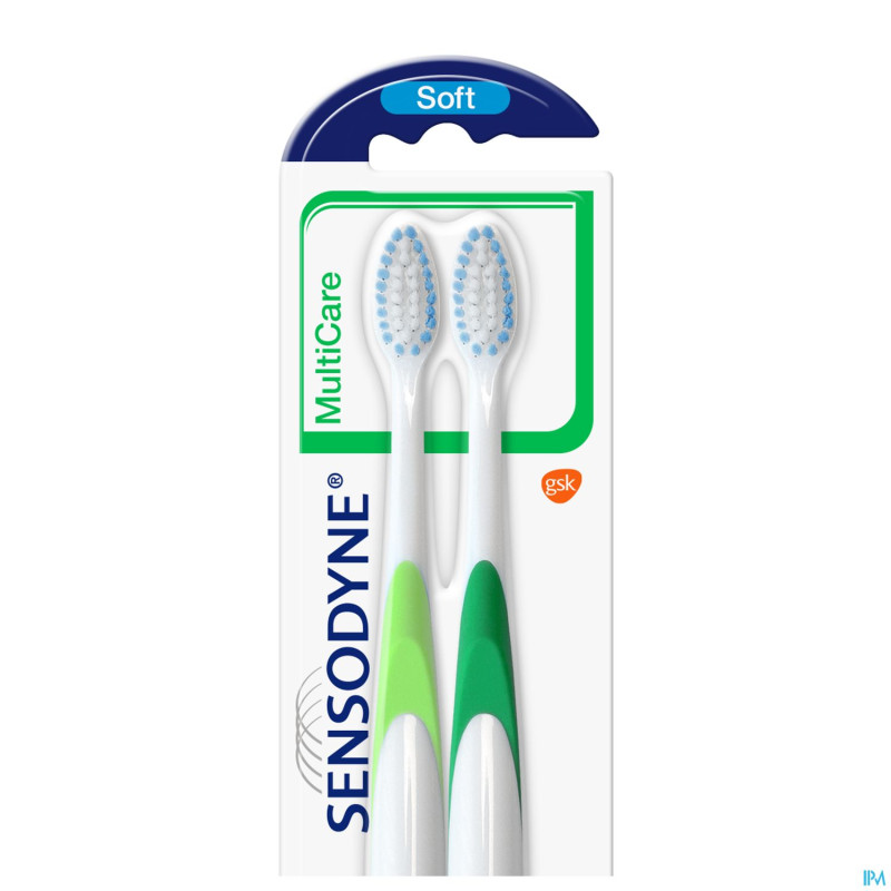 Sensodyne multicare duo brosse a dents    2