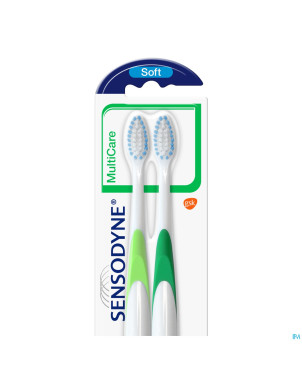 Sensodyne multicare duo brosse a dents    2