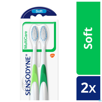 Sensodyne multicare duo brosse a dents    2