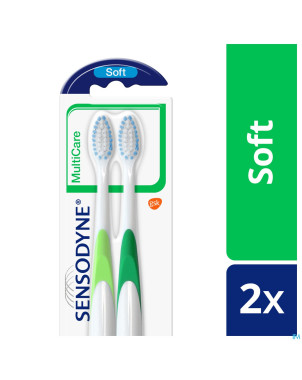 Sensodyne multicare duo brosse a dents    2