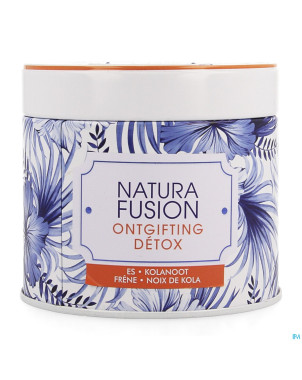 Natura fusion infusion detox    100g