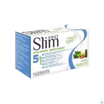 Slimshot 5 action 20 jours caps 120