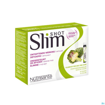 Slimshot detox 14 jours    14x25ml