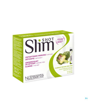 Slimshot detox 14 jours    14x25ml
