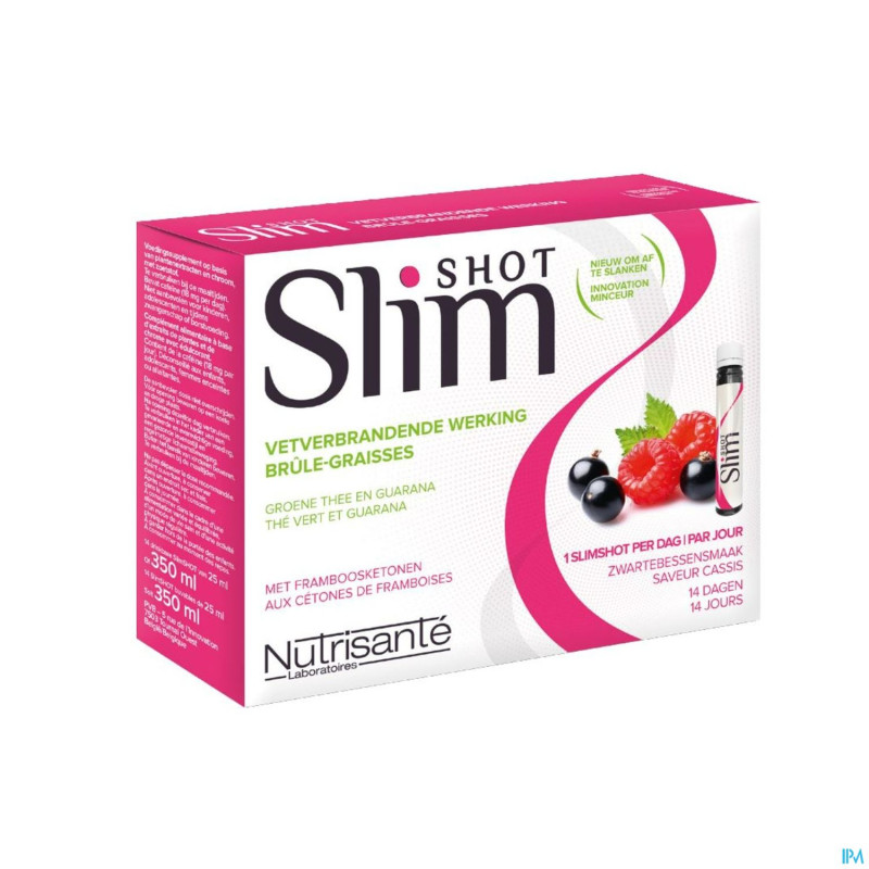 Slimshot brule graisse 14 jours    14x25ml