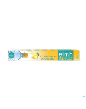 Elimin turn&go ananas pdr bouchons    7