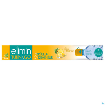 Elimin turn&go ananas pdr bouchons    7