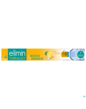 Elimin turn&go ananas pdr bouchons    7