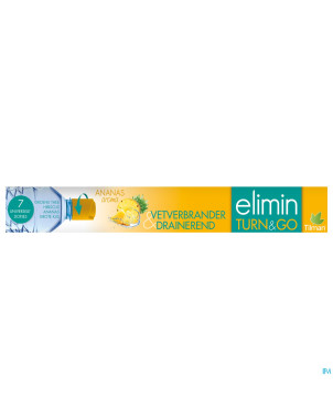 Elimin turn&go ananas pdr bouchons    7