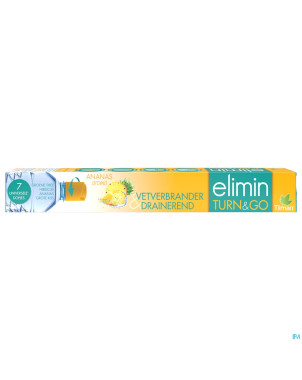 Elimin turn&go ananas pdr bouchons    7