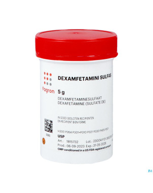Sulfate dexamphetamine    5g fag