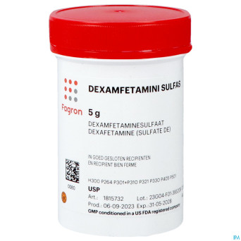 Sulfate dexamphetamine    5g fag