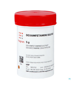 Sulfate dexamphetamine    5g fag