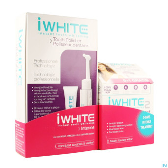 Iwhite intense (polisher 20ml+ instant 2 6st)