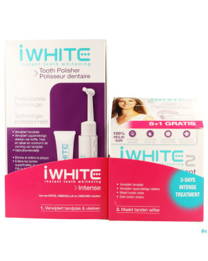Iwhite intense (polisher 20ml+ instant 2 6st)