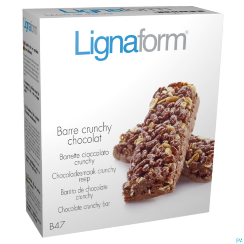 Lignaform b47 chocolat crunchy barre 5