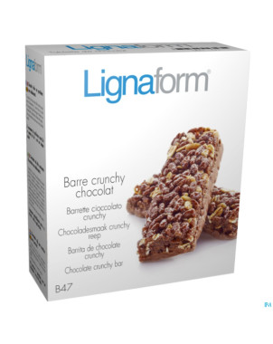 Lignaform b47 chocolat crunchy barre 5