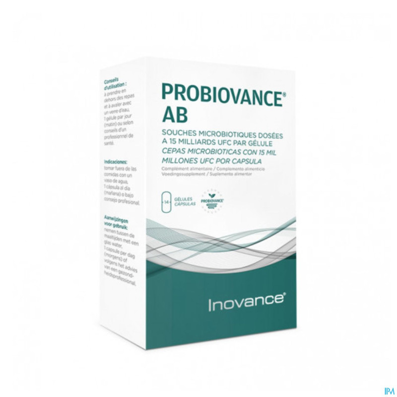 Inovance probiovance ab gel 14 est remplac.4682233
