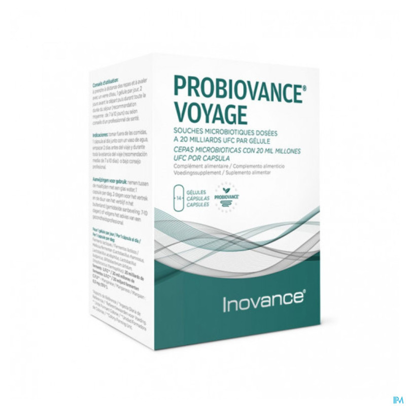 Inovance probiovance voyage    gel 14