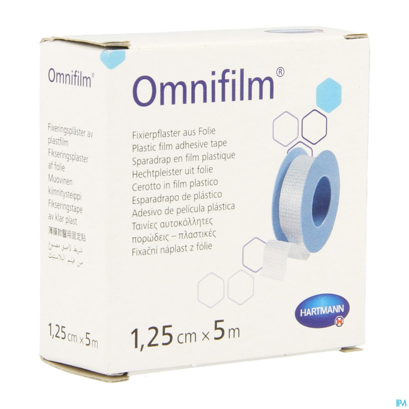Omnifilm   1,25cmx5m