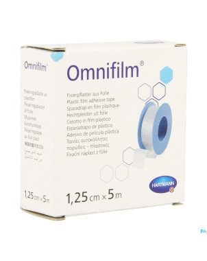 Omnifilm   1,25cmx5m