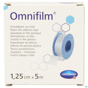 Omnifilm   1,25cmx5m