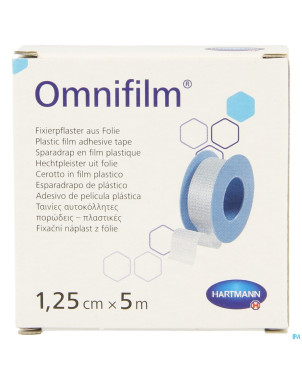 Omnifilm   1,25cmx5m
