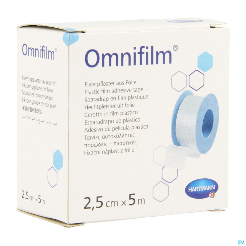 Omnifilm   2,5cmx5m