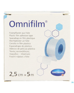 Omnifilm   2,5cmx5m