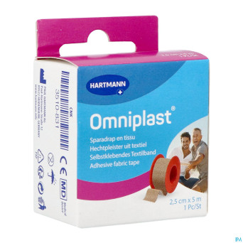 Omniplast selfcare    2,5cmx5m