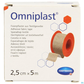 Omniplast selfcare    2,5cmx5m