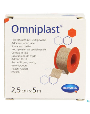 Omniplast selfcare    2,5cmx5m