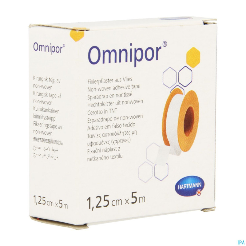 Omnipor   1,25cmx5m