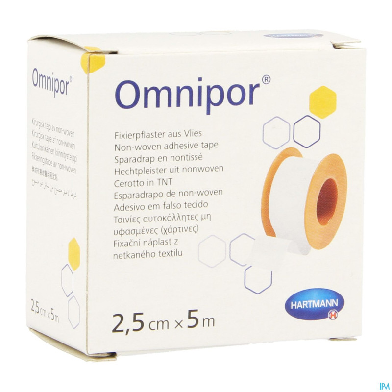 Omnipor   2,5cmx5m