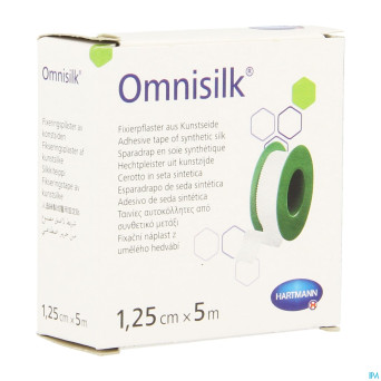 Omnisilk  1,25cmx5m