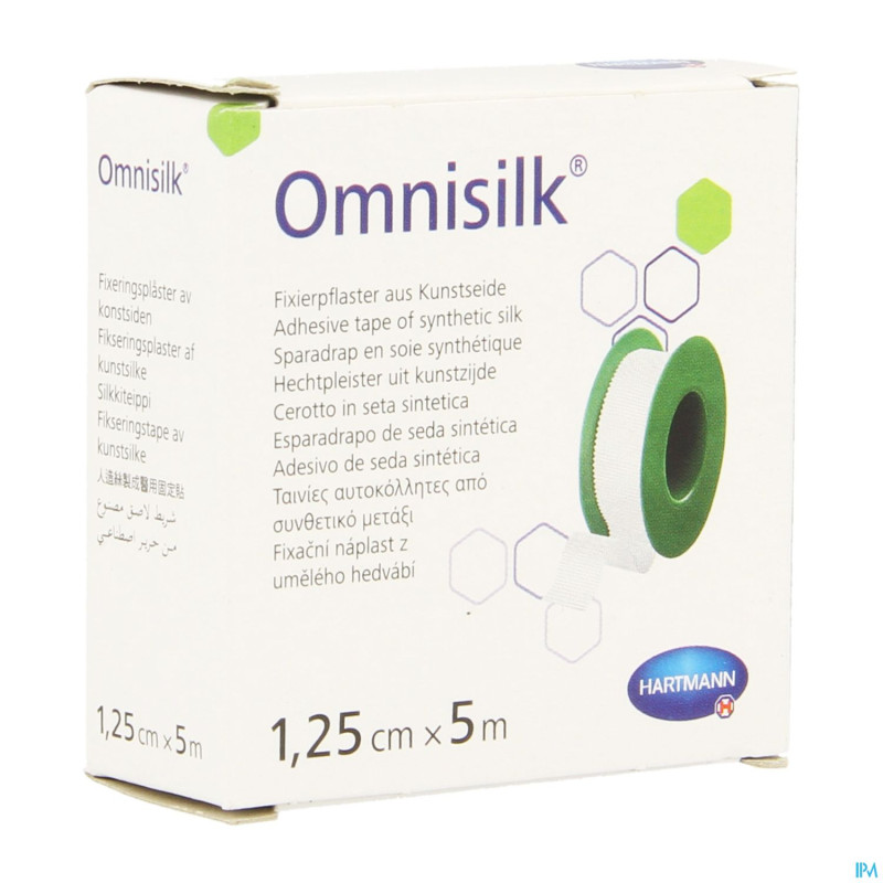 Omnisilk  1,25cmx5m