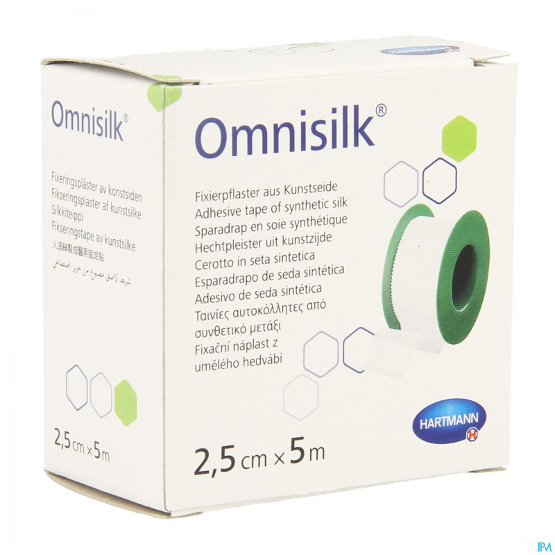 Omnisilk  2,5cmx5m