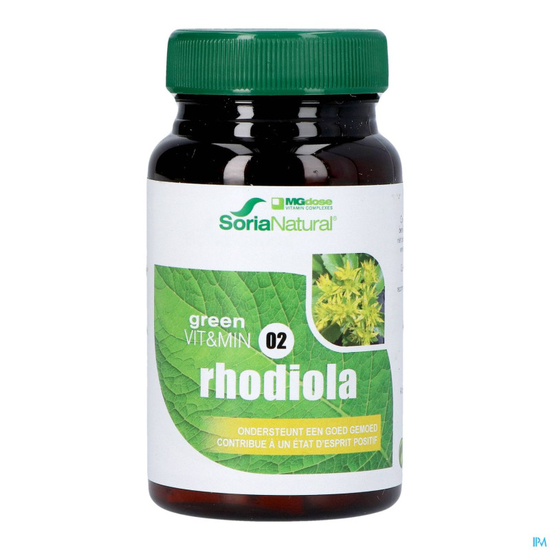 Soria rhodiola mgdose vit complex    comp 30