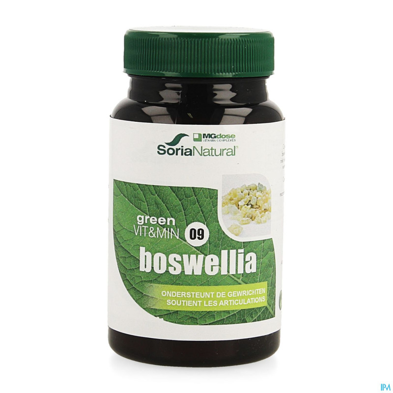 Soria boswellia mgdose vit complex    comp 30
