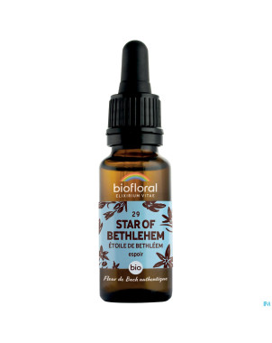 Biofloral fleurs de bach 29 star bethleem bio 20ml