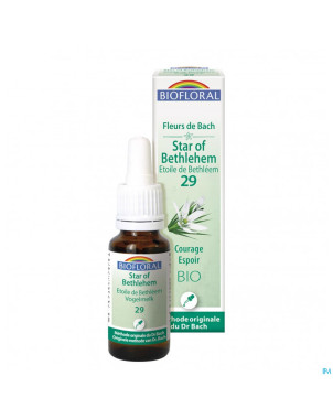 Biofloral fleurs de bach 29 star bethleem bio 20ml