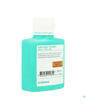 Softa-man viscorub 45% 18%    gel 20 x 100ml