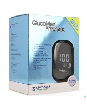Glucomen areo 2k set mg/dl