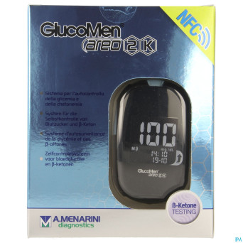 Glucomen areo 2k set mg/dl