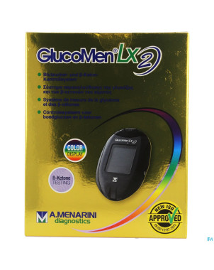 Glucomen lx2 set mg/dl be