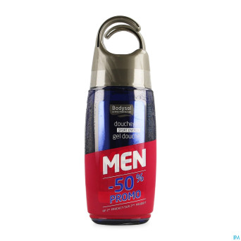 Bodysol men gel douche sport 2x250ml 2e -50%