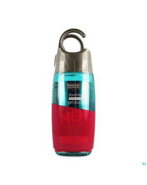 Bodysol men gel douche menthol 2x250ml 2e -50%