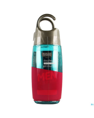 Bodysol men gel douche menthol 2x250ml 2e -50%